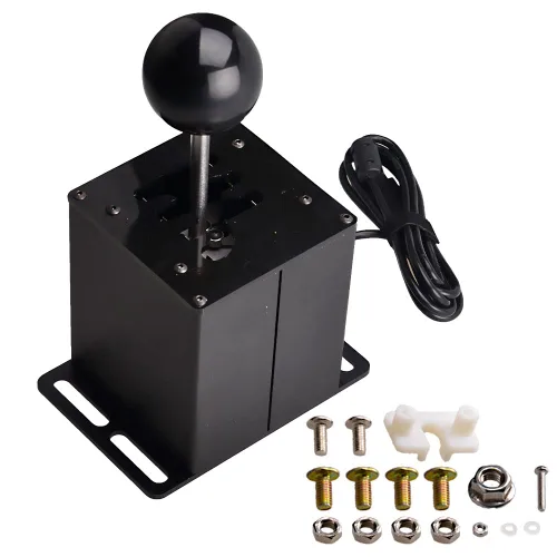 Vista 3 de CNRAQR PC USB Racing Game Simulator Shifter For Logitech G29 G27 G25 G920,T300RSGT 6+R