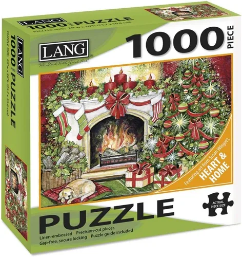 Vista 21 de Lang Rompecabezas All Aboard - 1000 PC (5038051), multicolor