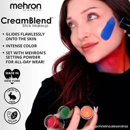Vista 11 de Barra de maquillaje CreamBlend de Mehron