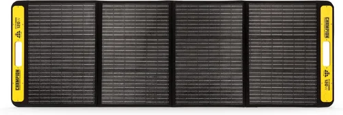 Vista 2 de Champion Power Equipment 201246 Paneles solares plegables portátiles de 120 vatios con cable de extensión y soporte