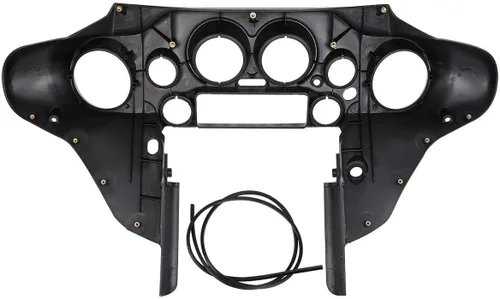 Vista 4 de TCMT Carcasa del velocímetro Carenado interior Compatible con Harley Touring Electra Glide FLHX FLHTC FLHTCU 2008-2013