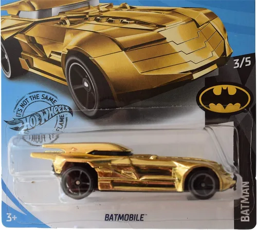 Vista 2 de Hot Wheels Batmobile 9/250, Oro