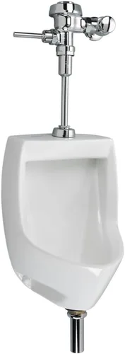 Vista 3 de American Standard 6581001.020 Maybrook - Mingitorio universal con descarga en la parte superior, de 1.0 GPF, color blanco