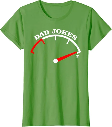 Vista 3 de Día del Padre Dad Jokes Fuel Car Pun Cargando Camiseta Padre, Negro