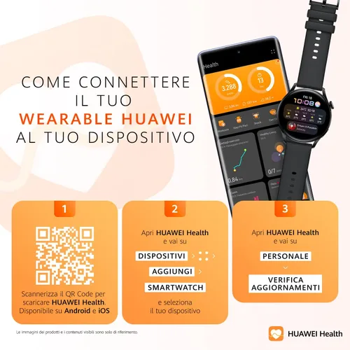 Vista 7 de HUAWEI Reloj 3 Elite - Acero Inoxidable