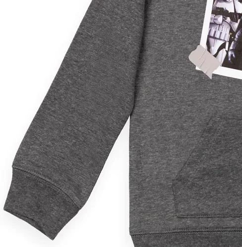 Vista 5 de STAR WARS R2-D2 Stormtrooper Darth Vader - Sudadera con capucha de forro polar para niños pequeños a grandes