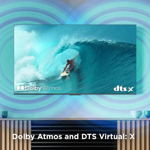 Vista 6 de TCL Smart TV Class S4 4K LED de 43 pulgadas con Google TV (modelo 43S450G, 2023), Dolby Vision, HDR Pro, Dolby Atmos, Google Assistant integrado