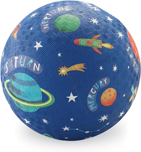 Vista 6 de Crocodile Creek Pelota de Patio de Juegos – Pelota de goma duradera para niños a partir de 3 años – Pelota inflable que rebota para kickball