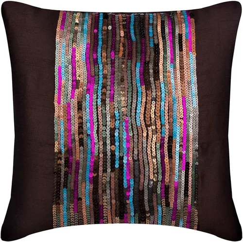 Vista 54 de The HomeCentric Fundas de almohada lumbares doradas de 12 x 14 pulgadas (11.8 x 13.8 in), de piel sintética, con diseño de animales, estilo moderno