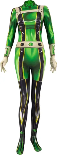 Vista 3 de DAZCOS Womens Cosplay Bodysuit Anime Costume US Size Clothing for Halloween