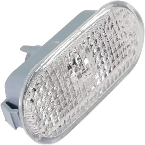 Vista 3 de Para Volkswagen Jetta 1999-2005 / Golf 1999-2006 Luz de repetidor lateral para conductor o lado del pasajero Una sola pieza Para VW2570105 1J0