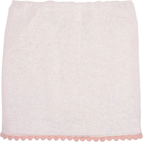 Vista 8 de Lambs & Ivy Baby Blooms - Juego de ropa de cama para cuna (3 piezas, diseño floral/mariposa), color rosa