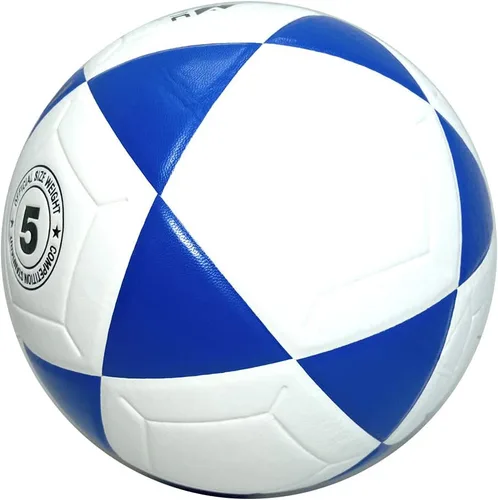Vista 3 de Runic Balón de fútbol RFT5 Master Tamaño 5 Azul Blanco