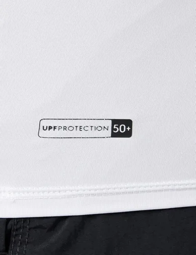 Vista 6 de Quiksilver Camiseta estándar de manga larga para hombre con protección solar UPF 50