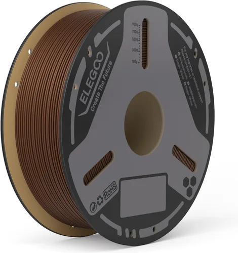 Vista 30 de ELEGOO Paquete de filamento de impresora 3D PLA mate 22 lbs 0.07 in