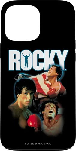 Vista 13 de Rocky Carcasa con texto en inglés "I Did It para iPhone 16