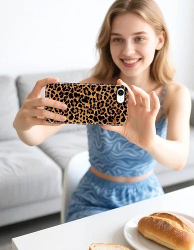 Vista 663 de Jusy Funda compatible con MagSafe con estampado de caparazón de tortuga marrón para iPhone 7/8/SE, cubierta protectora de TPU suave magnética