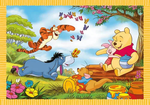 Vista 2 de Clementoni 21514 Disney Winnie The Pooh Puzzle Rompecabezas