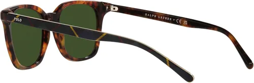 Vista 5 de POLO RALPH LAUREN Men's Ph4187 Square Sunglasses