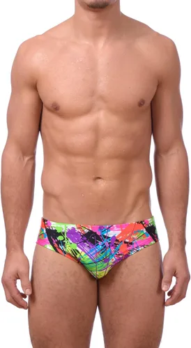 Vista 40 de Gary Majdell Sport Bikini de cuerpo caliente para hombre dorado (Anaconda Gold)