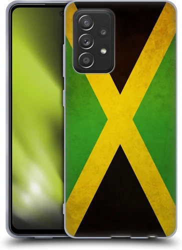 Vista 25 de Head Case Designs Australia Australian Vintage Flags - Funda de gel suave compatible con Galaxy A52 / A52s / 5G (2021)