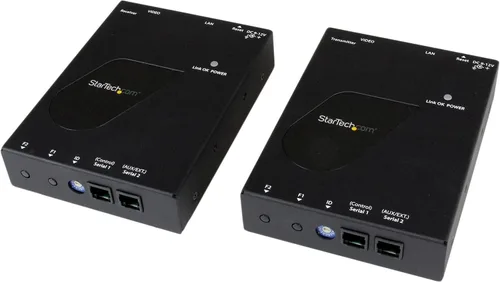 Vista 10 de StarTech.com Kit extensor HDMI sobre IP 4K con aplicación de control de video, AV escalable sobre IP con soporte para pared de video AVoIP, cumple