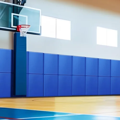 Vista 9 de Liliful 1 almohadilla de pared para gimnasio, duradera, impermeable, para cancha de baloncesto, con cinta adhesiva de doble cara para seguridad