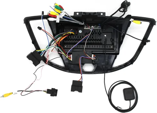 Vista 8 de Radio de coche con pantalla táctil de 9 pulgadas para Ford Transit 2013-2019, Android 13.0 Estéreo de coche doble DIN con Carplay Android Auto Audio