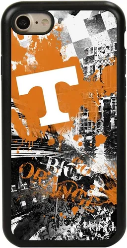 Vista 9 de Guard Dog NCAA - Funda híbrida para iPhone 7/8/SE Paulson Designs, color negro