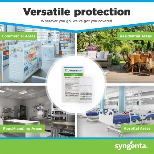 Vista 6 de Syngenta 64749 Demand Duo Pesticida, 1 unidad (paquete de 1), blanco
