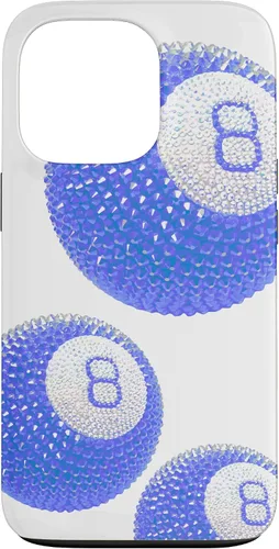 Vista 10 de Lucky Disco 8 Blue Case for iPhone 17