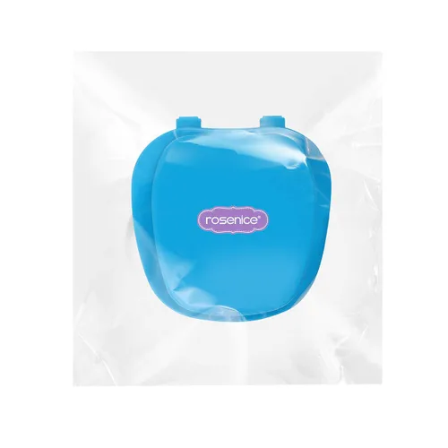 Vista 7 de rosenice Estuche de dentadura para dentadura y baño, retenedor de ortodoncia dental, caja de almacenamiento de dientes falsos con copas coladoras