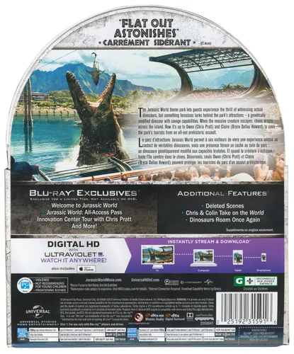 Vista 2 de Jurassic World Round Tin