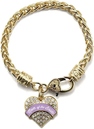 Vista 79 de Inspired Silver - Pulsera de plata con dije de corazón pavé con circonitas cúbicas