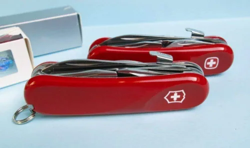 Vista 7 de Victorinox Swiss Army Evolution - Cuchillo de bolsillo