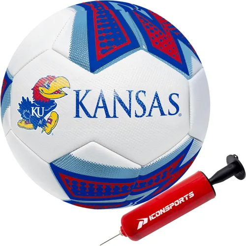 Vista 11 de Icon Sports Officially Licensed NCAA Team Soccer Ball - Size 5