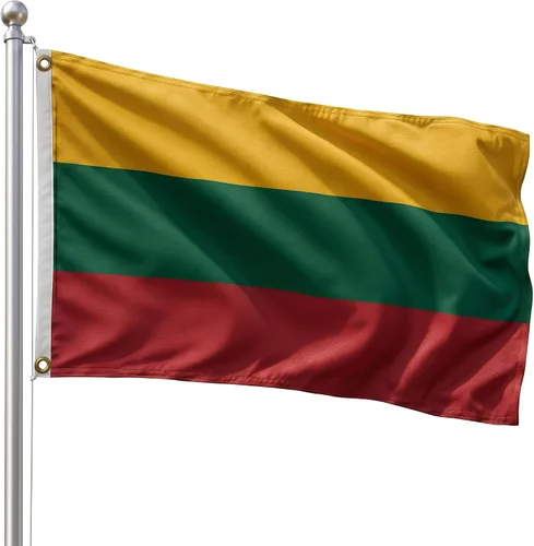 Vista 141 de DMSE - Bandera nacional beninesa beninesa de la República de África Occidental, 2 x 3 pies, 100 % poliéster, 100 % poliéster, resistente a los rayos