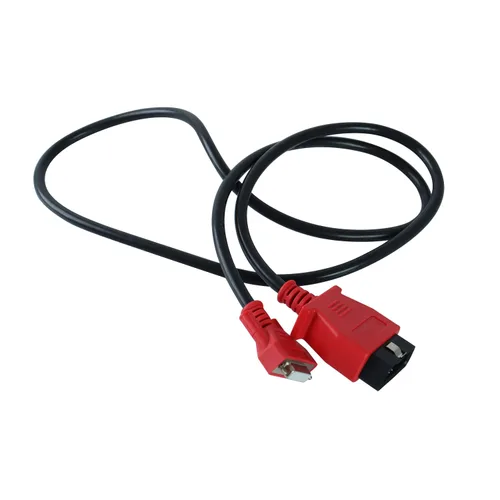 Vista 8 de Cable de prueba principal para programar Autel MaxiSys MS908P Cable Connector - Cable de prueba de diagnóstico de 16 pines OBD2