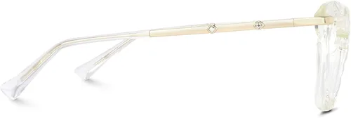 Vista 6 de Zeelool Juliet VFP0270 - Lentes de bloqueo de luz azul ojo de gato de cristal para mujer