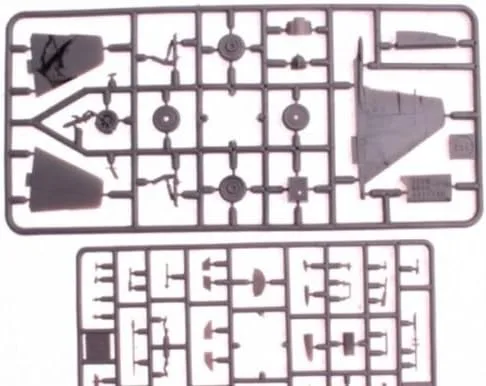 Vista 4 de ART MODEL Modelo plástico de construcción avión avión SUKHOI SU-25 FROGFOOT 1/72 7215