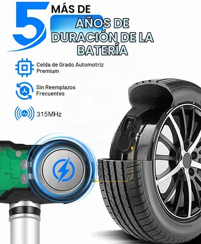 Vista 5 de Sensor TPMS preprogramado para: Toyota Tacoma 2005-2015 Camry 4Runner 2007-2011 para: RAV4 para: Lexus IS250 2006-2015 RX350 Sensor de monitoreo
