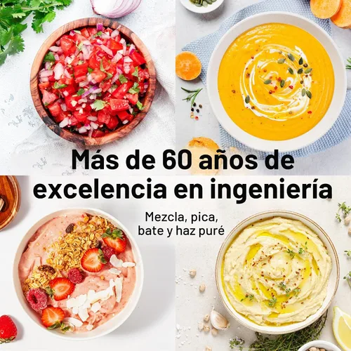 Vista 2 de Braun MultiQuick 7 - Batidora de inmersión 3 en 1 y procesador de alimentos