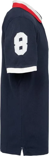 Vista 2 de Tommy Hilfiger Polo grande de manga corta mate para niño