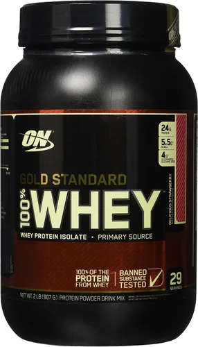 Vista 5 de Optimum Nutrition 100 Whey Gold Standard Whey Protein - Chocolate Malt 5.15 lb