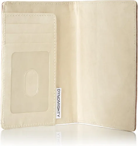 Vista 3 de Dynomighty Funda para pasaporte Mighty para hombre, correo aéreo, Multimadera, talla única