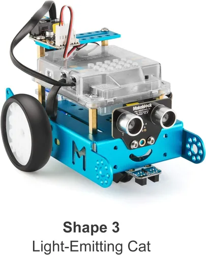 Vista 7 de Makeblock Kit de robot mBot con caja de codificación de arañazos + paquete de complemento de robot servo
