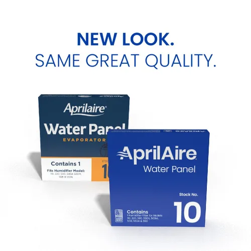 Vista 9 de Filtro de repuesto de panel de agua AprilAire 10 para humidificador AprilAire para toda la casa modelos 110, 220, 500, 500A, 500M, 550, 550A, 558
