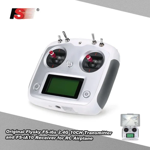 Vista 7 de GoolRC 2.4 G Flysky FS-iA6B 6 CH Receptor de ppm con puerto iBus de salida, compatible con transmisor Flysky i4 i6 i10
