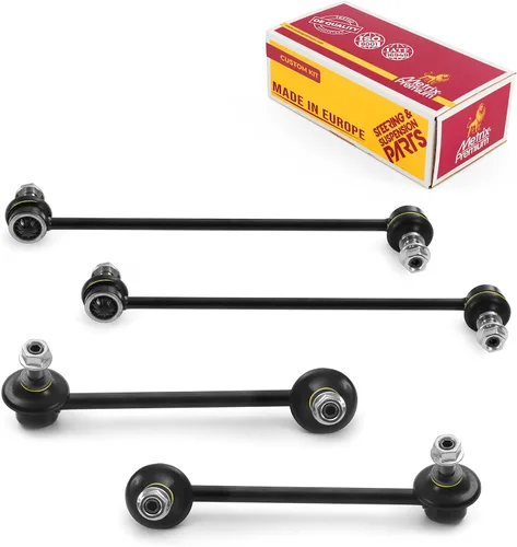 Vista 121 de Metrix Premium Chassis Parts - Kit de 4 piezas de barra estabilizadora delantera y trasera con enlace de extremo de barra estabilizadora para Ford