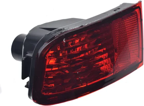 Vista 3 de Kison - Reflector de parachoques trasero para Toyota Land Cruiser Prado Serie 120 Grj120 Trj120 Fj120 Fj120 2002-2009 81581-60100